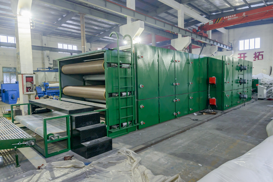 Máy sấy khô thảm không dệt
