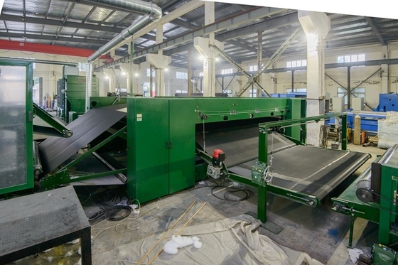 Máy đeo dây đai đôi 100m/min không dệt