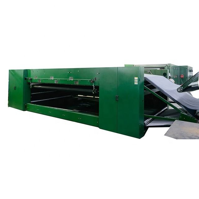 Kiểm soát tự động hóa chuyên nghiệp Cross Lapper Machine Clamp On