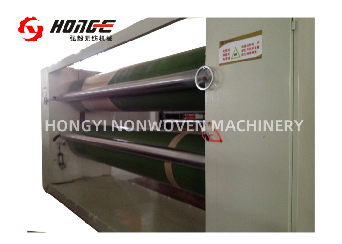 Máy đệm không dệt có hai cuộn cho dây đệm cứng và dày