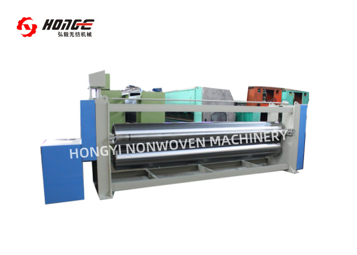 HYTG CE/ISO9001 3,5m Tiết kiệm năng lượng Hai cuộn máy quay không dệt để sưởi ấm và hình thành dây chuyền vải