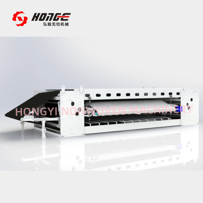 Clamp On Cross Lapper Machine cho dây chuyền sản xuất dệt may