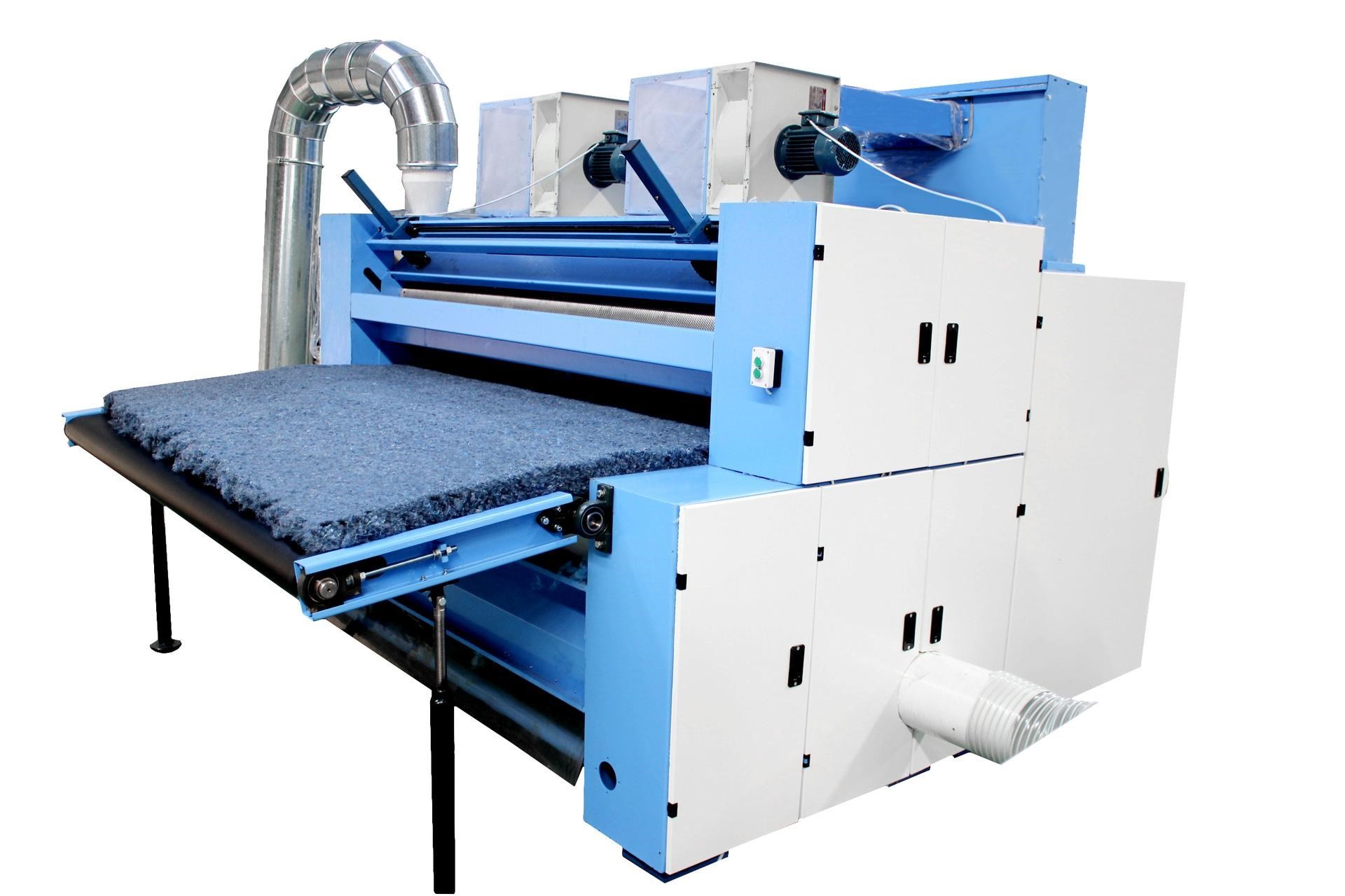 Máy dệt kim không dệt 1000kg / H, Dây chuyền sản xuất phớt kim loại kém bền