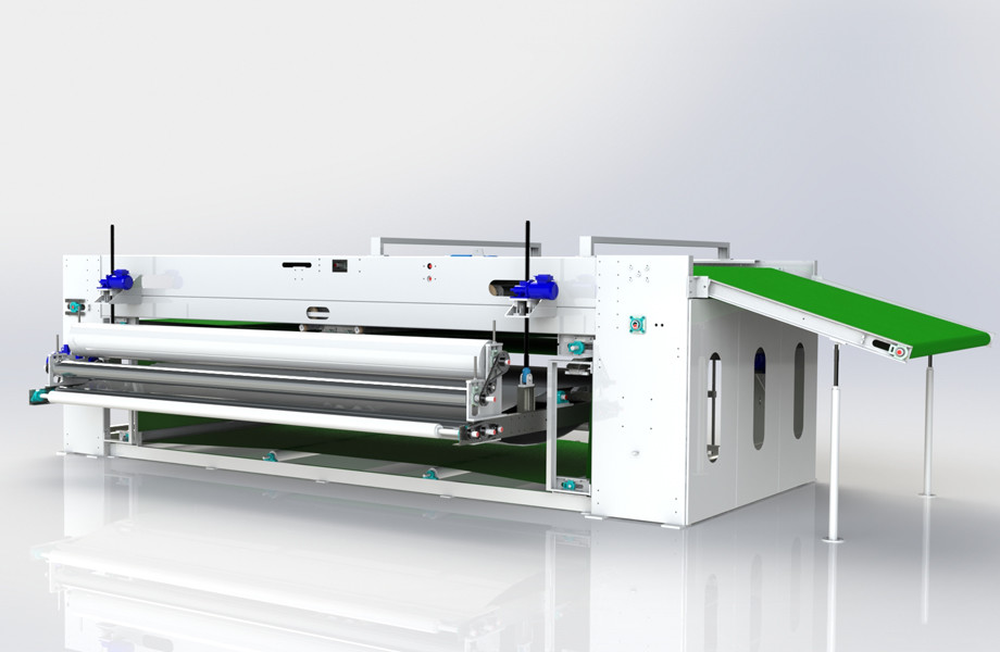 Tự động Nonwoven Cross Lapper Machine Tốc độ cao