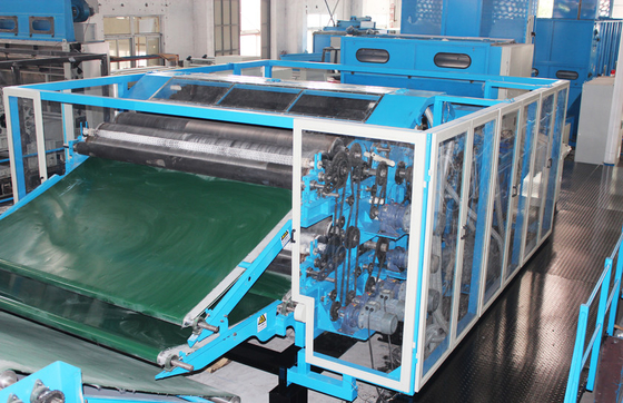 HongYi-24 tháng Bảo hành Nội thất ô tô Máy dệt không dệt 2500MM cho xe hơi
