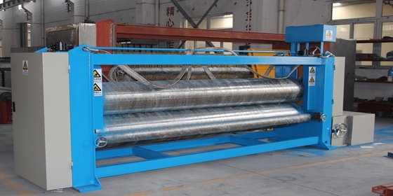 2.5 M Hai Vải Roller Calender Máy Độ dày Dệt May 3-200mm