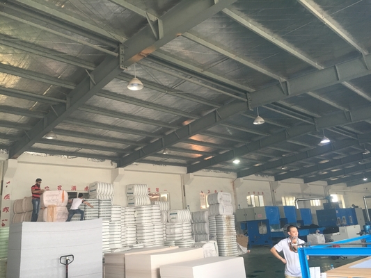 Changshu CE / ISO9001 cách nhiệt cảm thấy dây chuyền sản xuất / không dệt kim máy đấm