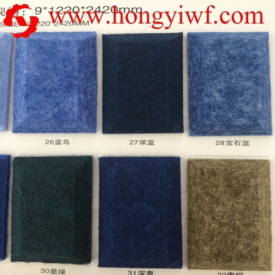 HongYi-2 năm Bảo hành Cách âm Tấm nỉ Máy làm âm thanh / Máy dập kim không dệt