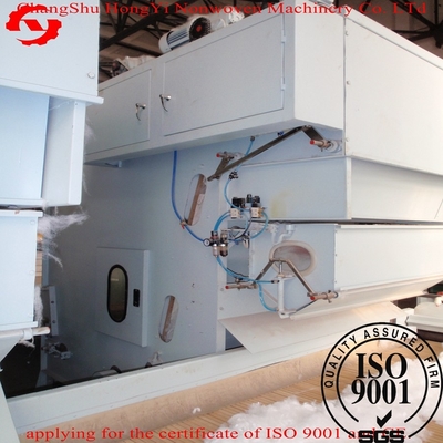 Máy tự động cân trọng lượng nhẹ Máy làm màng 1100mm, máy làm màng cho Carpert làm 200kg / H