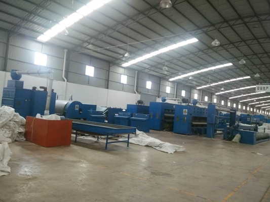 Nhà máy sản xuất sợi tái chế bằng sợi thủy tinh với trọng lượng sản phẩm 100 ~ 1000g / M2