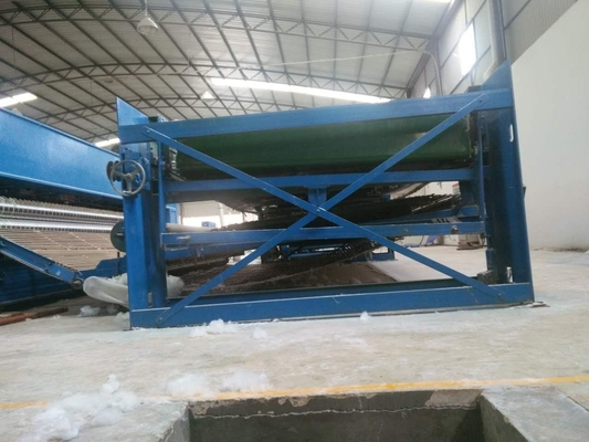 Felt Fiber Nệm Máy 3.5 M Với Không dệt kim Máy Đấm