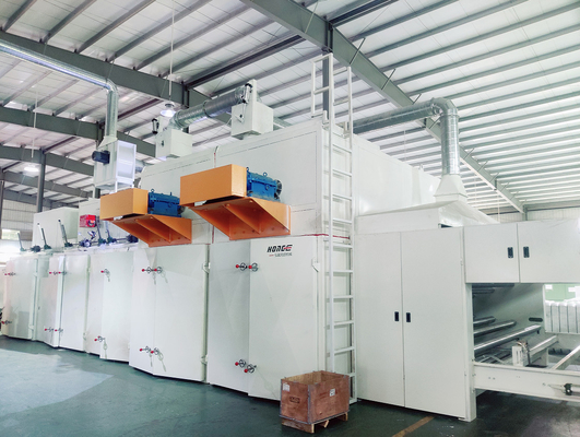 Dòng sản xuất thép kết nối nhiệt polyester màu tùy chỉnh cho thép mềm