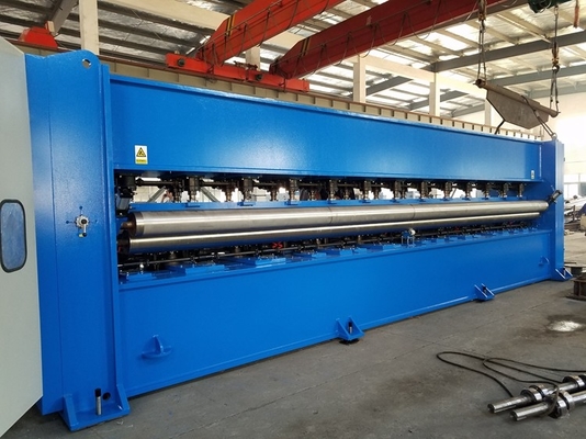 2000 - 6000 N / M máy đục lỗ không dệt Điều chỉnh Quy trình Đáng tin cậy