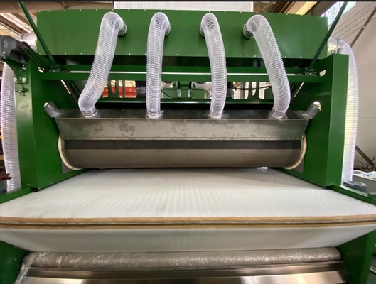 800kg/h Capacity High Non Woven Fabric Making Machine Máy làm vải không dệt