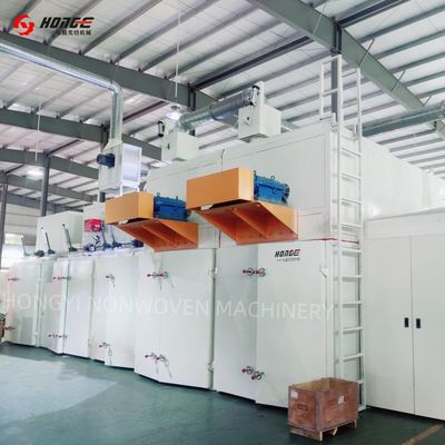 ISO9001 Máy bếp kết nối nhiệt không dệt cho sản phẩm vải mềm