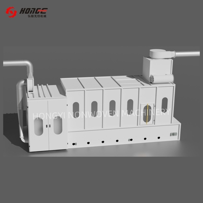 Máy pha trộn pha lớn HYDC loại mới được chứng nhận 2025 CE / Máy trộn sợi