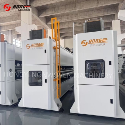Máy đục lỗ bằng vải không dệt 5m cho Vải Địa Kỹ thuật / Vải Da
