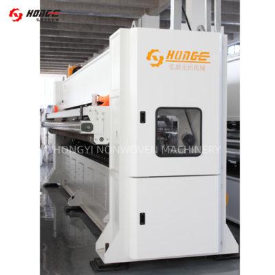 Máy đột kim dệt không dệt tốc độ cao 3800mm cho nỉ