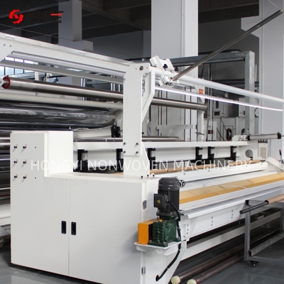 Máy cuộn và cắt không dệt cho dây vải