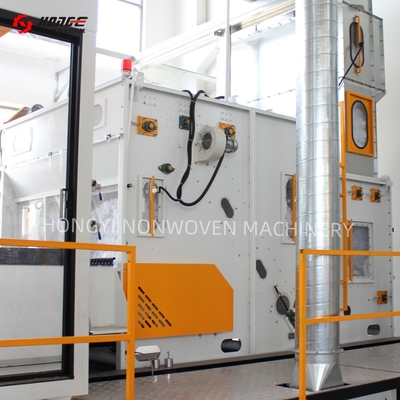 500kg / H Dung Lung Hopper Feeder Cho Vải Không dệt