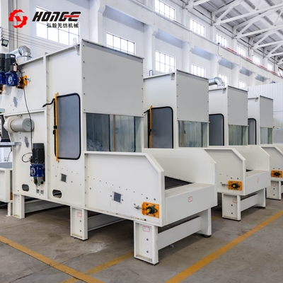 Sợi Polyester mở Cotton Máy Làm Wadding Làm 3.75kw