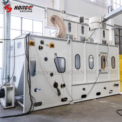 2024 Loại mới HYDC-170 15m3 Máy pha trộn phòng lớn / Máy trộn sợi