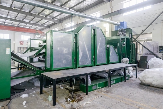 HongYi-2 năm Bảo hành Máy dệt kim không dệt hiệu quả cao Doffer đôi cho len
